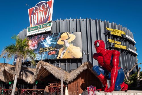 Coco Bongo, LA serata a Punta Cana