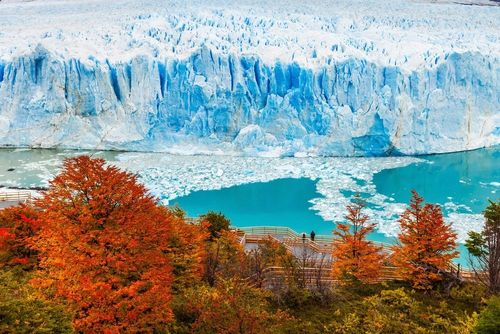 Ces glaciers font partie des plus impressionnants au monde ! Voici où les observer