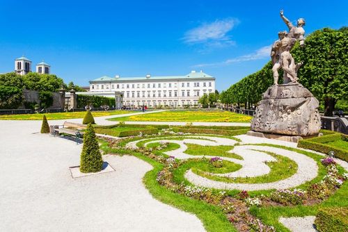 Schloss Mirabell und seine Gärten