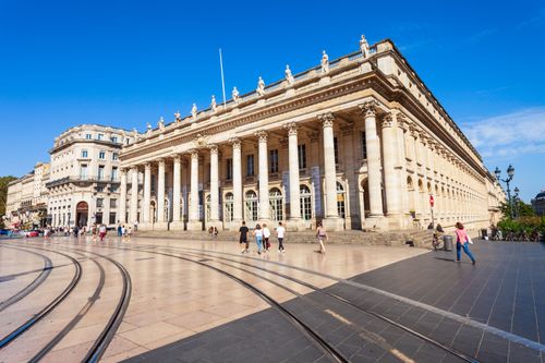 Le Grand Théâtre : monument emblématique de Bordeaux
