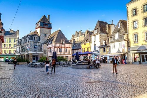 Top 10 Hoteles en Quimper
