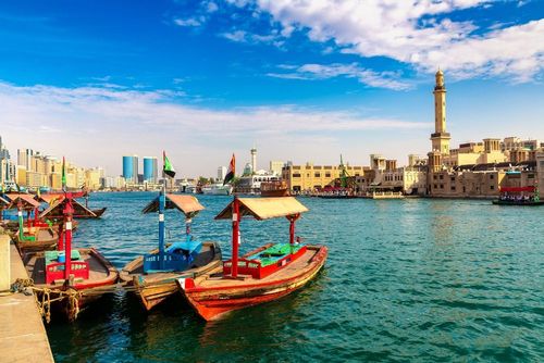 Scoprite l'antica città di Dubai