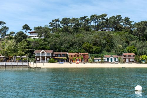 Sample the oysters from Arcachon's famous oyster huts