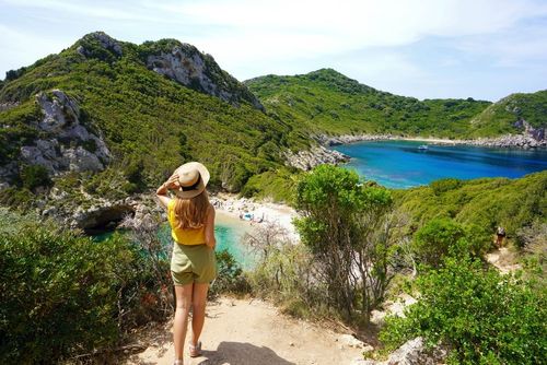 Il Corfu Trail, un'escursione a piedi attraverso Corfù