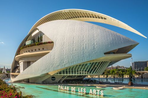 Scoprite la Cité des Arts et des Sciences