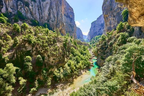 Le saviez-vous ? Le plus grand canyon d’Europe se trouve en France !