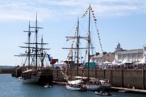 Les Fêtes Maritimes de Brest célèbrent leur 8ème édition, voici le programme !
