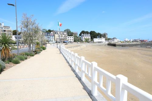 Rumbo a la costa entre Saint-Brieuc y Plouha