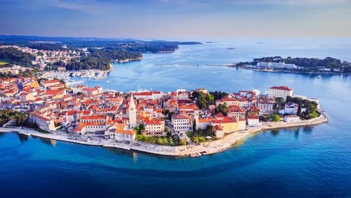 Poreč, eine Reise zwischen Vergangenheit und Gegenwart