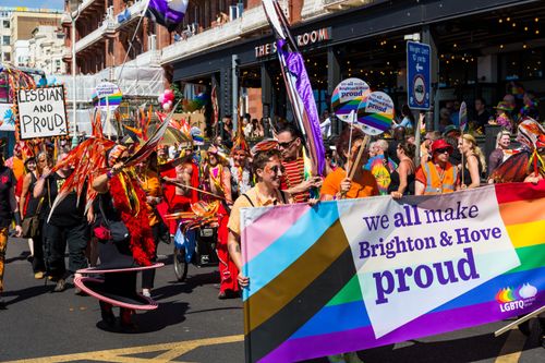 A guide to Brighton Pride: one of the largest and greatest pride events in the world 