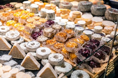 Erwecken der Sinne in den Les Halles de Lyon Paul Bocuse