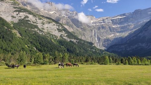 Inscrit au patrimoine mondial de l’Unesco, ce cirque abrite l’une des plus grandes cascades d’Europe