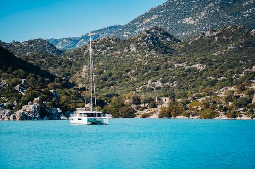 A week's cruise between the wild islands of the Côte d'Azur