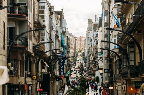 Siguiendo los pasos reales en la Calle del Príncipe