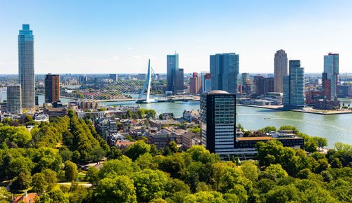 Rotterdam, la Manhattan europea