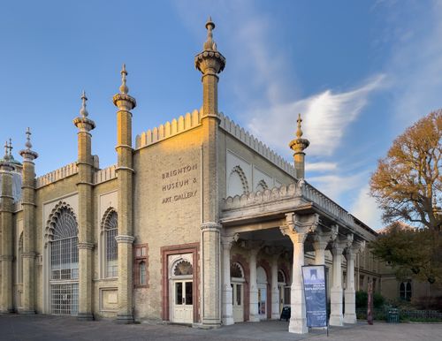 Get your culture fix at the Brighton Museum & Art Gallery