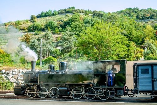 Il treno dell'Ardèche