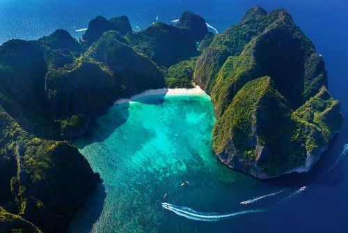 Tour du monde des plus belles plages qui ont servi de décor au cinéma 