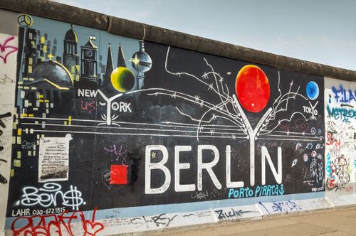 Three days to discover Berlin's charm through its street art 