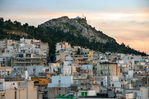 Explore the wonders of Mount Lycabettus