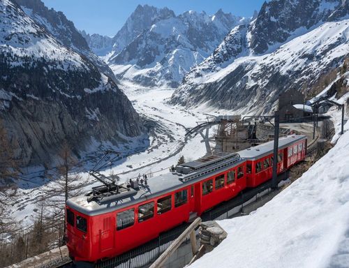 Ce train français entre dans le classement mondial des itinéraires ferroviaires offrant les plus belles vues en hiver !