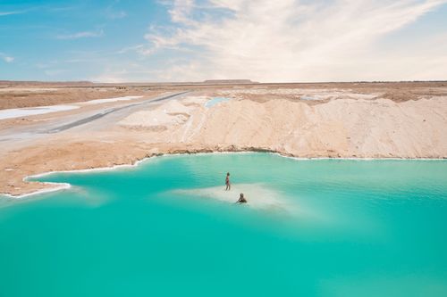 Egipto: este oasis en medio del desierto es el secreto mejor guardado de los egipcios