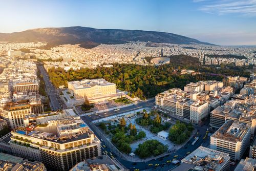 Scoprite l'Atene moderna in Piazza Syntagma