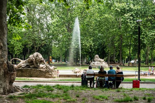Parco della Montagnola: immersione nella natura nel cuore della città