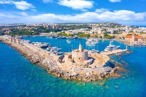 Rhodes : printemps sous le soleil grec à partir de 538 € par personne pour 8 jours et 7 nuits en tout compris !