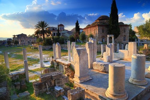 Plongée dans le passé à l’Agora romaine d’Athènes