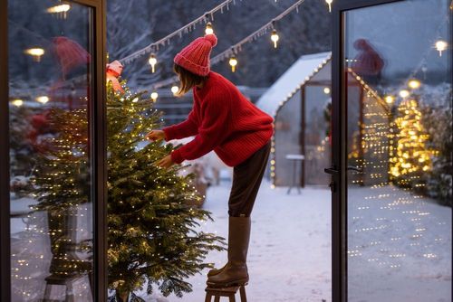 Où passer des fêtes de fin d'année féeriques sur les pistes de ski ?
