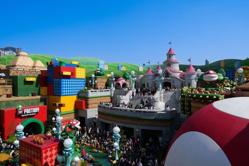 Partecipa al Super Nintendo World e scopri le novità della primavera 2024!