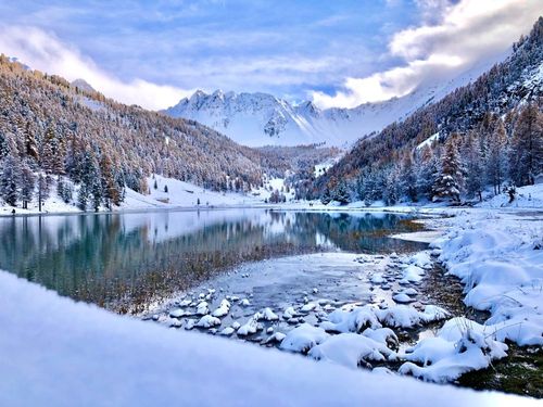 Ces 3 stations de ski font partie des plus ensoleillées de France, voici où les trouver !