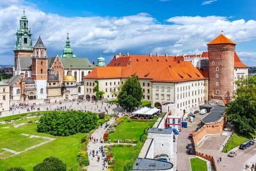 À la découverte du Château Royal de Wawel à Cracovie