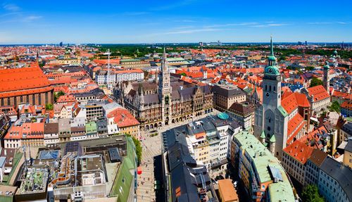 Vous êtes de passage à Munich pendant l'Euro ? Voici les lieux gratuits ou pas chers à visiter pour découvrir la ville allemande