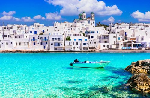 Il n'y a pas que des plages à Paros, voici les lieux à ne pas manquer sur l'île des Cyclades