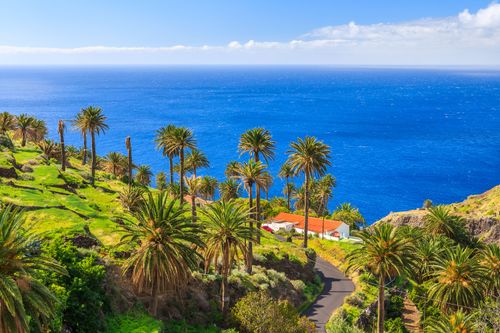 Vacanze nella natura a La Gomera