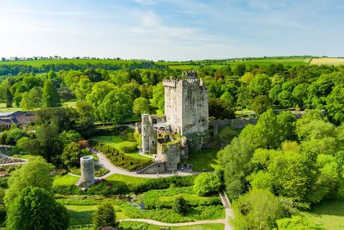 Into Blarney Castle, where history, nature and folklore collide