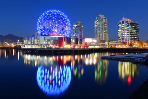 Downtown, il cuore di Vancouver