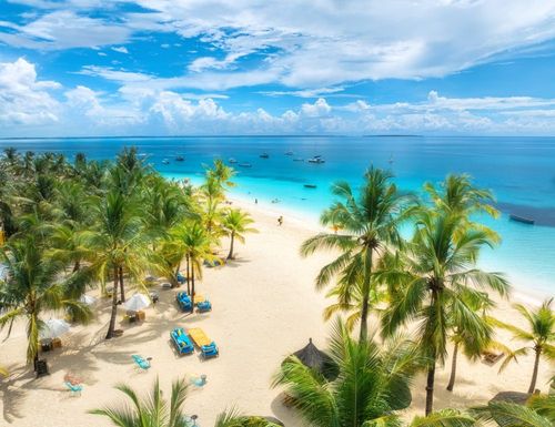 Surnommée "l'île aux épices", cette destination d'Afrique possède certaines des plus belles plages du monde !