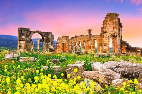 Au Maroc, partez visiter ce site antique exceptionnel classé par l'UNESCO dans cette ville située à 50 km de Fès (avec des vols directs à partir de 29 €)