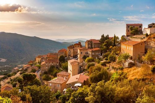 Corse : 6 villages incontournables à visiter sur l'île de beauté