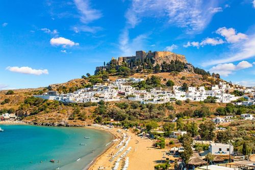 Pensez déjà à l’été indien : bon plan à Rhodes en famille pour 8j/7n tout compris avec vols dès 554 €