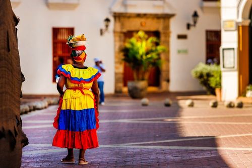 En Colombie, ces villageois composent de véritables “tableaux vivants” (désormais distingués par L’UNESCO)