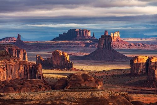 Rouges, orangées et grandioses... Les plus belles formations rocheuses naturelles à voir aux États-Unis 