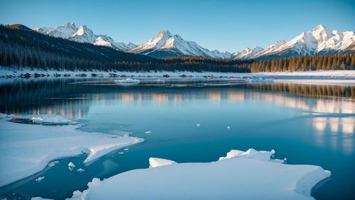 Parés d'un manteau blanc, ces lieux sont absolument magnifiques ! A découvrir cet hiver