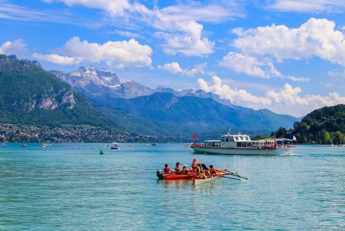 Un week-end à Annecy pour le 14 juillet : 2 jours avec hôtel design et petit-déjeuner dès 114€ par personne