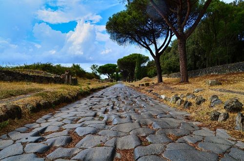 Explore the Via Appia Antica, one of the oldest roads in Rome