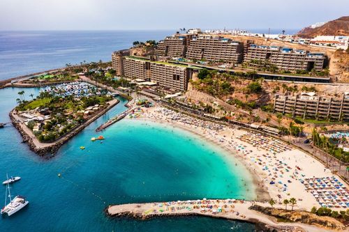 On a repéré cette offre :  partez 5 nuits à Grande Canarie (vol+ hôtel) dès 427 euros