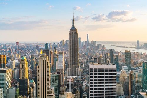 New York : partez 9 jours à Manhattan dans un hôtel 4* avec vols inclus à partir de 923 €